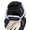 Rękawice hokejowe CCM Tacks 4 ROLL PRO 3 Black/White Senior