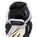 Rękawice hokejowe CCM Tacks 4 ROLL PRO 3 Black/White Senior