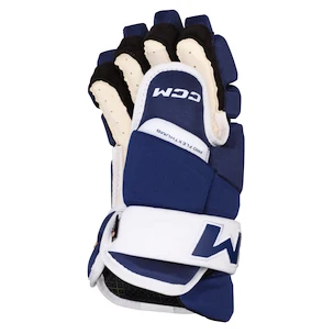 Rękawice hokejowe CCM Tacks 4 ROLL PRO 3 Blue/White Senior