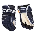 Rękawice hokejowe CCM Tacks 4 ROLL PRO 3 Navy Senior 13 cali