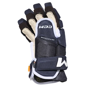 Rękawice hokejowe CCM Tacks 4 ROLL PRO 3 Navy Senior