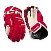 Rękawice hokejowe CCM Tacks 4 ROLL PRO 3 Red Senior