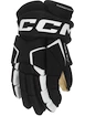 Rękawice hokejowe CCM Tacks AS 580 Black/White Junior 11 cali