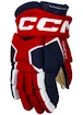 Rękawice hokejowe CCM Tacks AS 580 Navy/Red/White Senior 15 cali