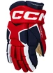 Rękawice hokejowe CCM Tacks AS 580 Navy/Red/White Senior