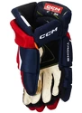 Rękawice hokejowe CCM Tacks AS 580 Navy/Red/White Senior