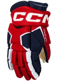 Rękawice hokejowe CCM Tacks AS 580 Navy/Red/White Senior