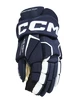 Rękawice hokejowe CCM Tacks AS 580 Navy/White Senior