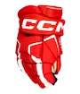 Rękawice hokejowe CCM Tacks AS 580 Red/White Junior 10 cali