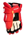 Rękawice hokejowe CCM Tacks AS 580 Red/White Junior