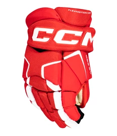 Rękawice hokejowe CCM Tacks AS 580 red/white Junior