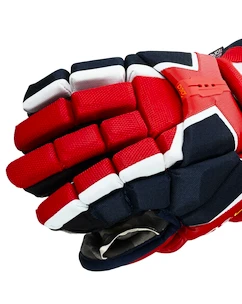 Rękawice hokejowe CCM Tacks AS-V PRO Navy/Red/White Senior