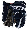 Rękawice hokejowe CCM Tacks AS-V PRO Navy/White Senior 15 cali