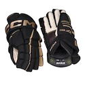 Rękawice hokejowe CCM Tacks XF 80 Black/Gold Senior