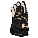 Rękawice hokejowe CCM Tacks XF 80 Black/Gold Senior