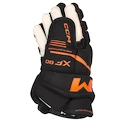 Rękawice hokejowe CCM Tacks XF 80 Black/Orange Junior