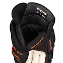 Rękawice hokejowe CCM Tacks XF 80 Black/Orange Junior