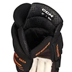 Rękawice hokejowe CCM Tacks XF 80 Black/Orange Senior