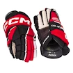 Rękawice hokejowe CCM Tacks XF 80 Black/Red/White Junior