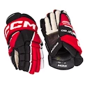 Rękawice hokejowe CCM Tacks XF 80 Black/Red/White Junior