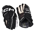 Rękawice hokejowe CCM Tacks XF 80 Black/White Senior