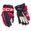 Rękawice hokejowe CCM Tacks XF 80 Navy/Red/White Junior