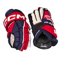 Rękawice hokejowe CCM Tacks XF 80 Navy/Red/White Junior