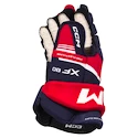 Rękawice hokejowe CCM Tacks XF 80 Navy/Red/White Junior