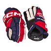 Rękawice hokejowe CCM Tacks XF 80 Navy/Red/White Senior