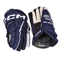 Rękawice hokejowe CCM Tacks XF 80 Navy/White Senior