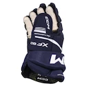 Rękawice hokejowe CCM Tacks XF 80 Navy/White Senior