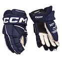 Rękawice hokejowe CCM Tacks XF 80 Navy/White Senior