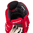 Rękawice hokejowe CCM Tacks XF 80 Red/White Junior