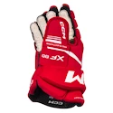 Rękawice hokejowe CCM Tacks XF 80 Red/White Junior