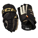 Rękawice hokejowe CCM Tacks XF Black/Gold Junior