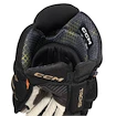 Rękawice hokejowe CCM Tacks XF Black/Gold Senior