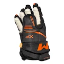 Rękawice hokejowe CCM Tacks XF Black/Orange Junior