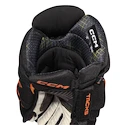 Rękawice hokejowe CCM Tacks XF Black/Orange Junior