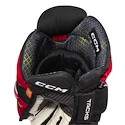 Rękawice hokejowe CCM Tacks XF Black/Red/White Junior