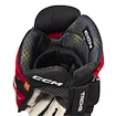 Rękawice hokejowe CCM Tacks XF Black/Red/White Senior