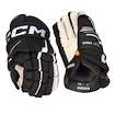 Rękawice hokejowe CCM Tacks XF Black/White Junior