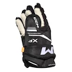 Rękawice hokejowe CCM Tacks XF Black/White Junior