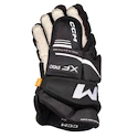 Rękawice hokejowe CCM Tacks XF Black/White Junior