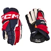 Rękawice hokejowe CCM Tacks XF Navy/Red/White Junior