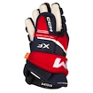 Rękawice hokejowe CCM Tacks XF Navy/Red/White Junior