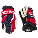 Rękawice hokejowe CCM Tacks XF Navy/Red/White Junior