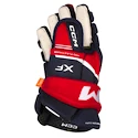 Rękawice hokejowe CCM Tacks XF Navy/Red/White Junior