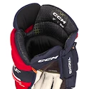 Rękawice hokejowe CCM Tacks XF Navy/Red/White Junior