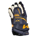 Rękawice hokejowe CCM Tacks XF Navy/Sunflower Junior