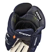 Rękawice hokejowe CCM Tacks XF Navy/White Junior